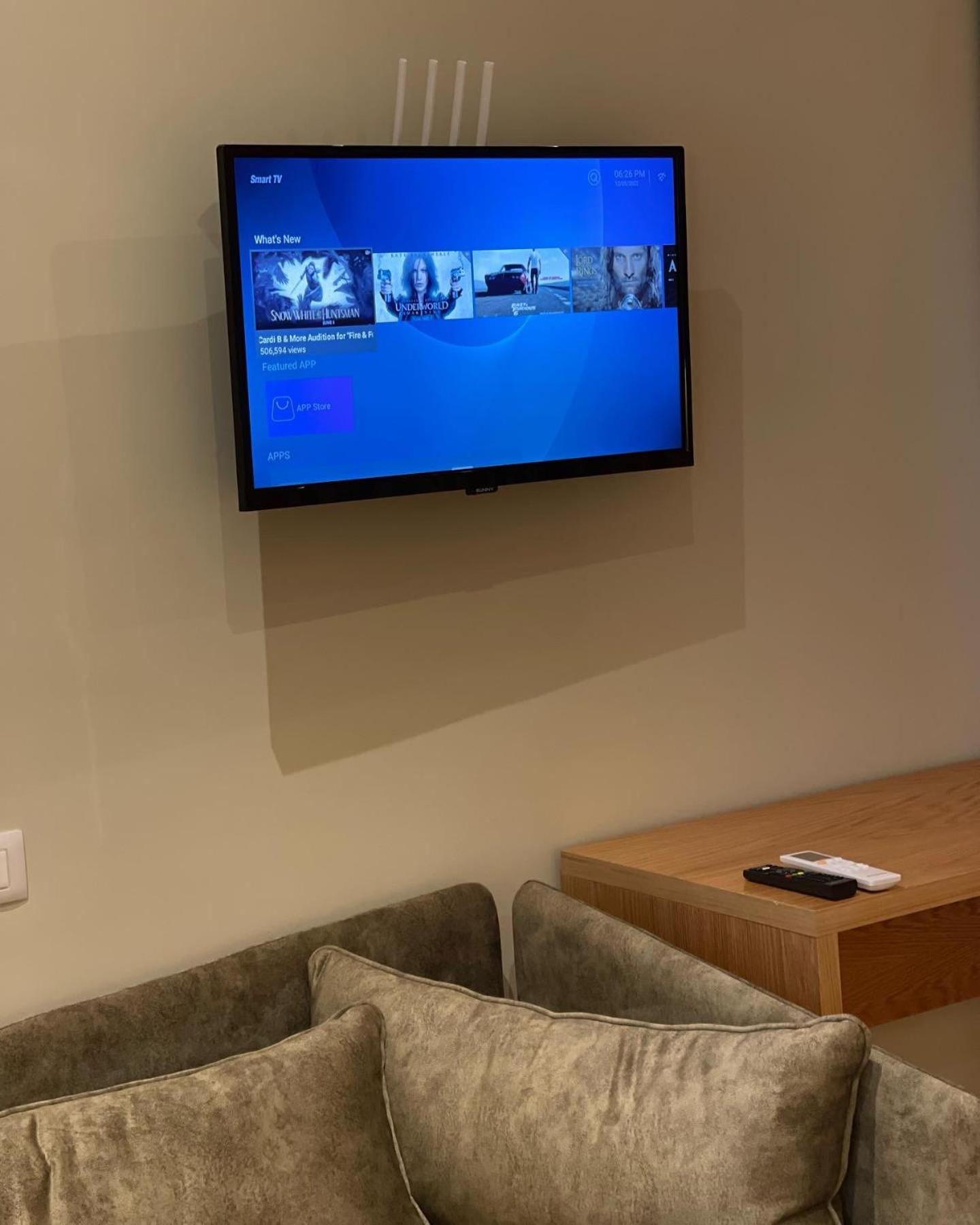 Arial Trinity Suites Vlorë 외부 사진